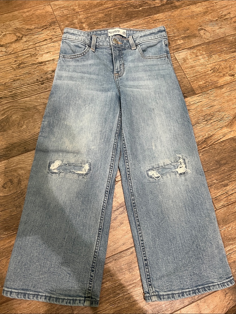 Abercrombie Girls High-rise Wide leg